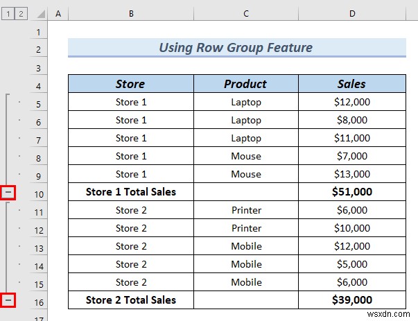 Cách thêm thứ bậc của hàng trong Excel (2 phương pháp dễ dàng)