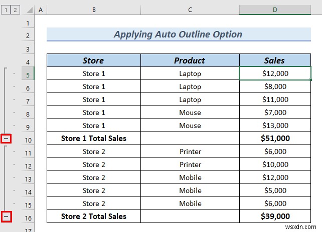 Cách thêm thứ bậc của hàng trong Excel (2 phương pháp dễ dàng)