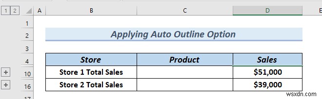 Cách thêm thứ bậc của hàng trong Excel (2 phương pháp dễ dàng)