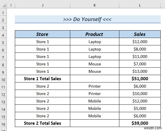 Cách thêm thứ bậc của hàng trong Excel (2 phương pháp dễ dàng)