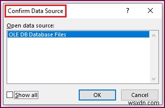 [Đã giải quyết]:Kết hợp thư từ không hoạt động với Excel