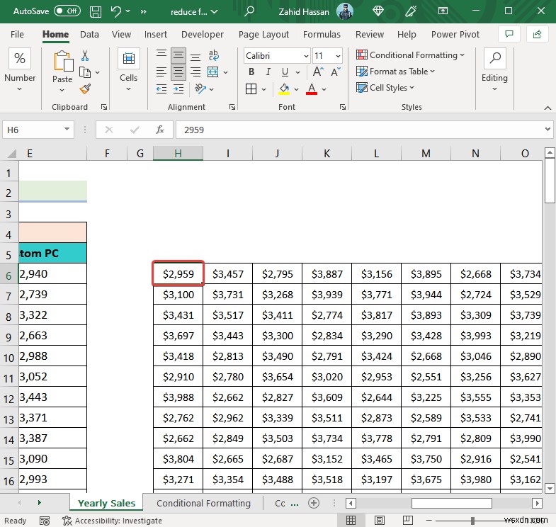 Cách giảm kích thước tệp Excel mà không xóa dữ liệu (9 thủ thuật)