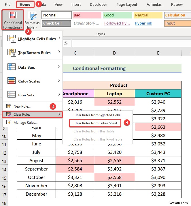 Cách giảm kích thước tệp Excel mà không xóa dữ liệu (9 thủ thuật)