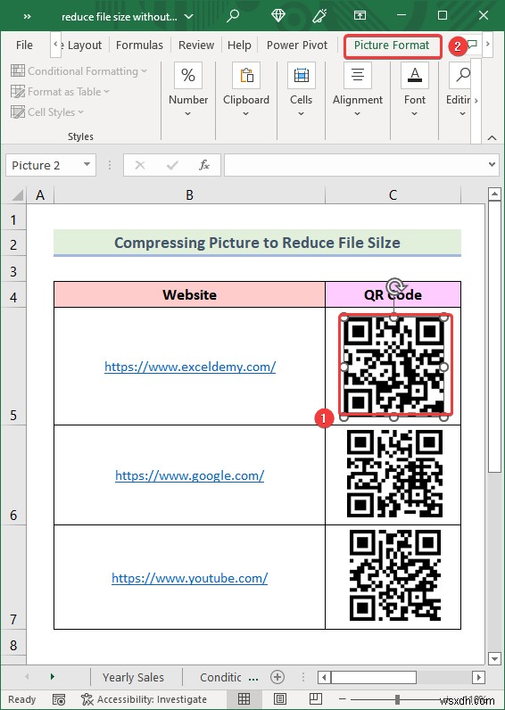 Cách giảm kích thước tệp Excel mà không xóa dữ liệu (9 thủ thuật)