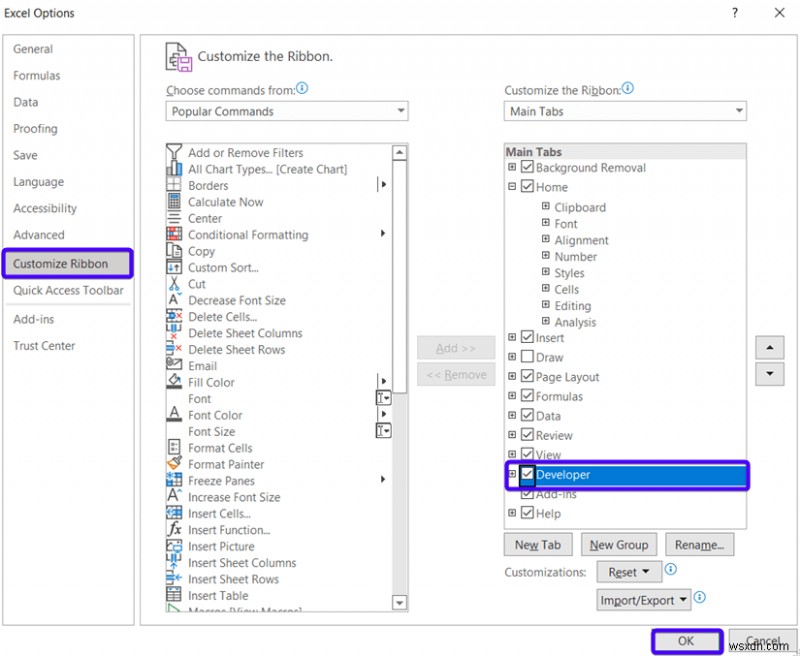 Cách loại bỏ ánh xạ XML trong Excel (với các bước đơn giản)