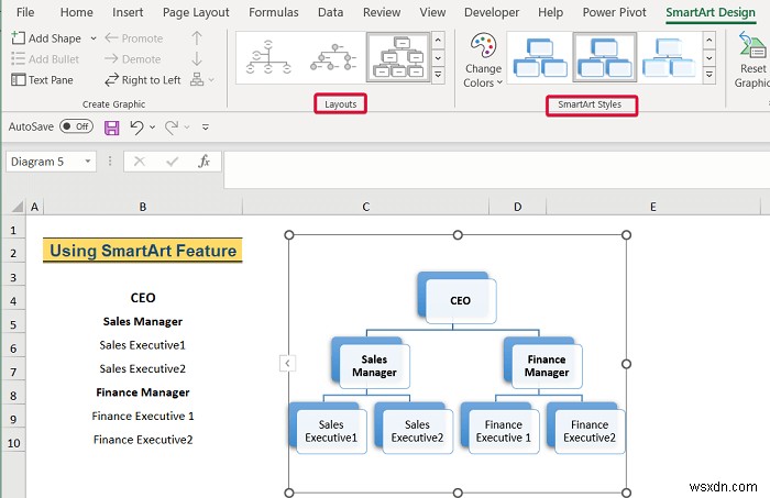 Cách tạo cấu trúc phân cấp trong Excel (3 cách dễ dàng)