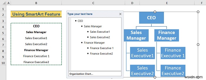 Cách tạo cấu trúc phân cấp trong Excel (3 cách dễ dàng)