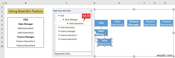 Cách tạo cấu trúc phân cấp trong Excel (3 cách dễ dàng)