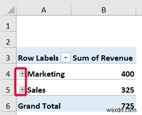 Cách tạo cấu trúc phân cấp trong Excel (3 cách dễ dàng)