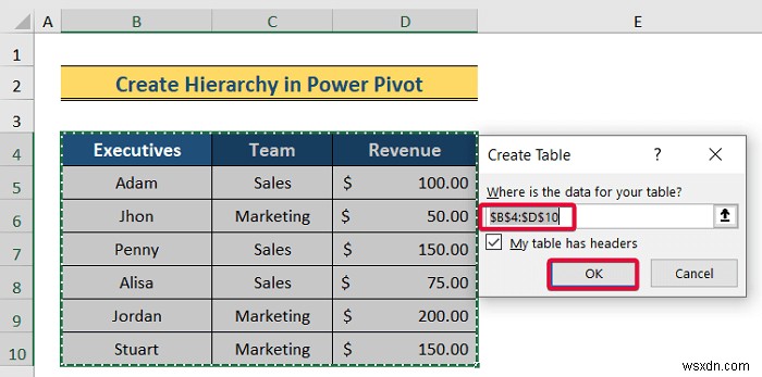 Cách tạo cấu trúc phân cấp trong Excel (3 cách dễ dàng)