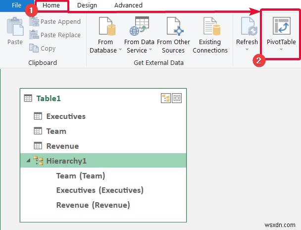 Cách tạo cấu trúc phân cấp trong Excel (3 cách dễ dàng)