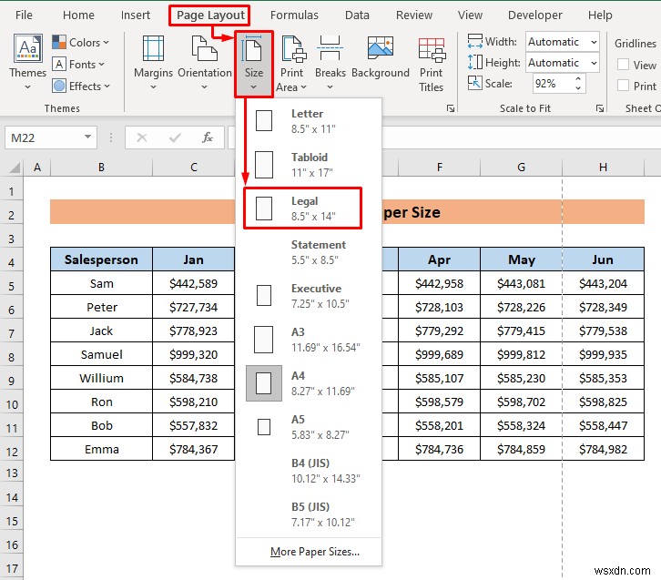 [Đã giải quyết!] Tỷ lệ in để vừa với Không hoạt động trong Excel