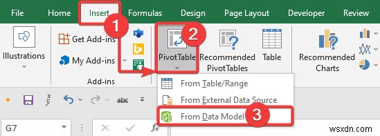 Cách sử dụng mô hình dữ liệu trong Excel (3 ví dụ)