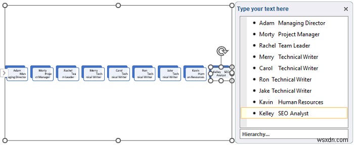 Cách tạo biểu đồ phân cấp trong Excel (3 cách dễ dàng)