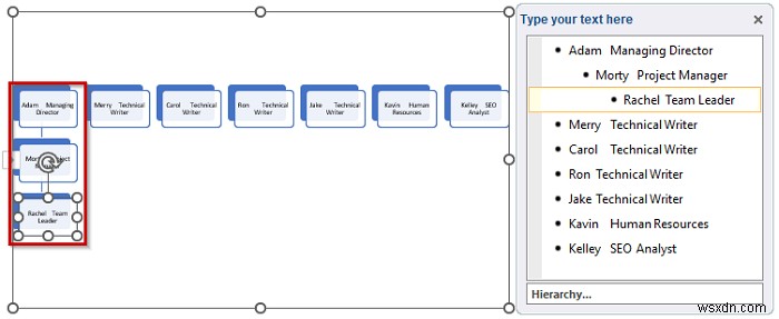 Cách tạo biểu đồ phân cấp trong Excel (3 cách dễ dàng)