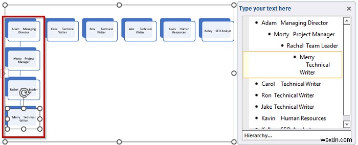 Cách tạo biểu đồ phân cấp trong Excel (3 cách dễ dàng)