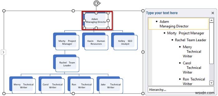 Cách tạo biểu đồ phân cấp trong Excel (3 cách dễ dàng)