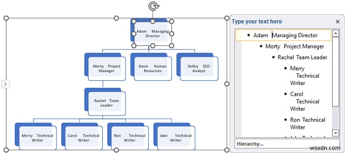 Cách tạo biểu đồ phân cấp trong Excel (3 cách dễ dàng)