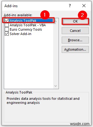 Cách phân tích dữ liệu định lượng trong Excel (với các bước đơn giản)