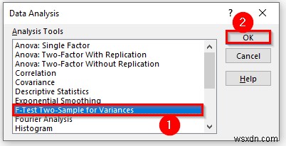 Cách phân tích dữ liệu định lượng trong Excel (với các bước đơn giản)