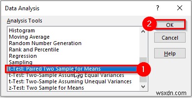 Cách phân tích dữ liệu định lượng trong Excel (với các bước đơn giản)