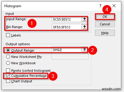 Cách phân tích dữ liệu định lượng trong Excel (với các bước đơn giản)