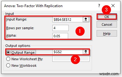 Cách phân tích dữ liệu định lượng trong Excel (với các bước đơn giản)