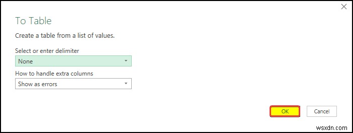 Cách tạo mối quan hệ trong Excel với giá trị trùng lặp