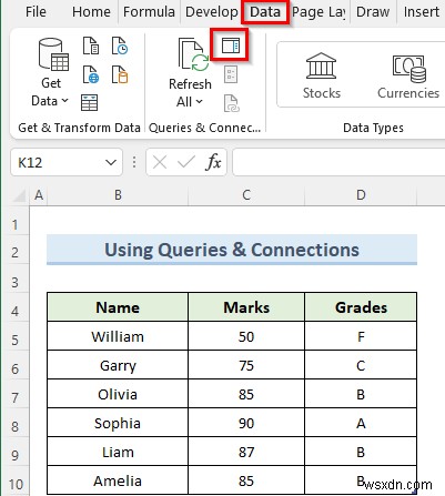 Cách xóa bảng khỏi mô hình dữ liệu trong Excel (2 Thủ thuật nhanh)