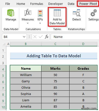 Cách xóa bảng khỏi mô hình dữ liệu trong Excel (2 Thủ thuật nhanh)