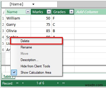 Cách xóa bảng khỏi mô hình dữ liệu trong Excel (2 Thủ thuật nhanh)