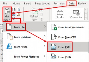 Cách chuyển đổi XML lớn sang Excel (2 cách hiệu quả)