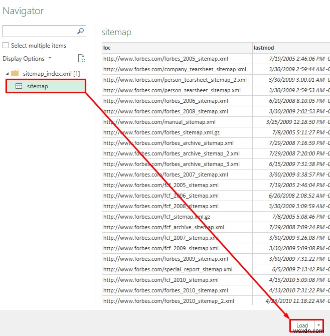 Cách chuyển đổi XML lớn sang Excel (2 cách hiệu quả)