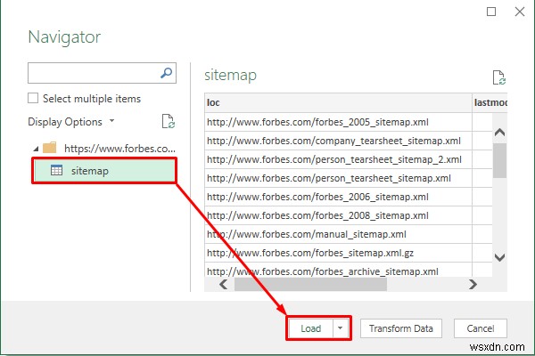 Cách chuyển đổi XML lớn sang Excel (2 cách hiệu quả)