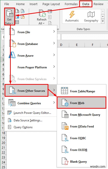 Cách chuyển đổi XML lớn sang Excel (2 cách hiệu quả)