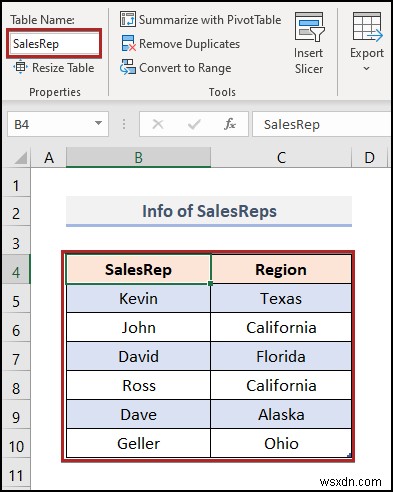 Cách quản lý mô hình dữ liệu trong Excel (với các bước đơn giản)