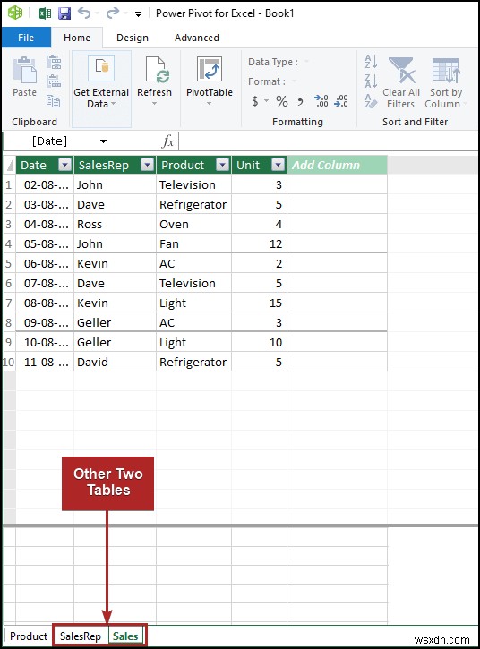 Cách quản lý mô hình dữ liệu trong Excel (với các bước đơn giản)