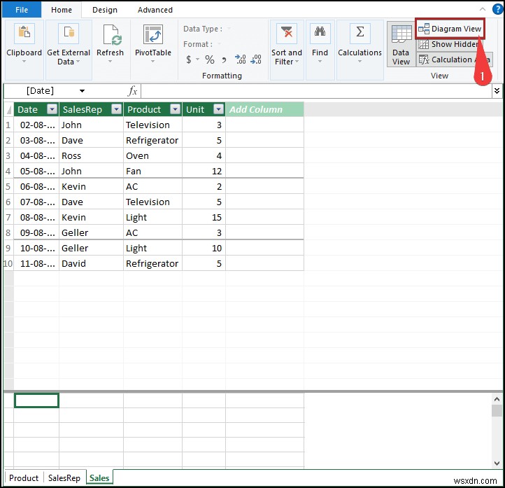 Cách quản lý mô hình dữ liệu trong Excel (với các bước đơn giản)