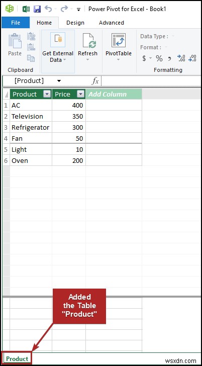 Cách quản lý mô hình dữ liệu trong Excel (với các bước đơn giản)