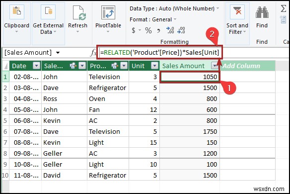 Cách quản lý mô hình dữ liệu trong Excel (với các bước đơn giản)