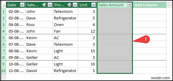 Cách quản lý mô hình dữ liệu trong Excel (với các bước đơn giản)