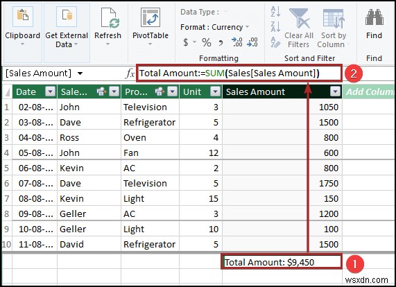 Cách quản lý mô hình dữ liệu trong Excel (với các bước đơn giản)