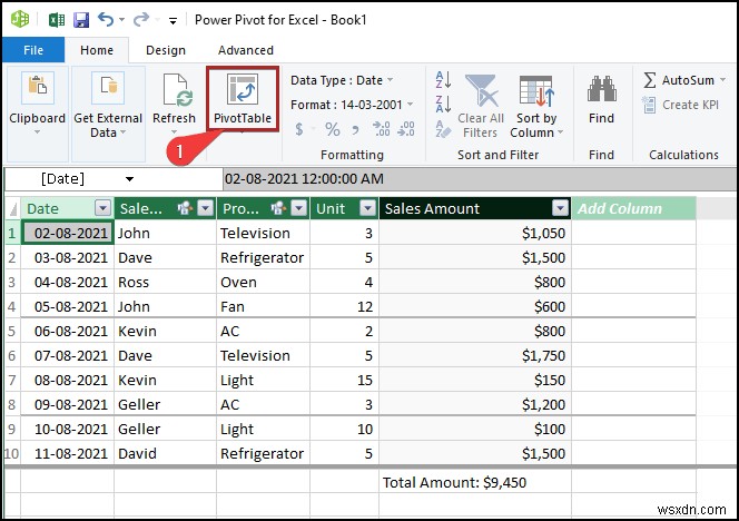 Cách quản lý mô hình dữ liệu trong Excel (với các bước đơn giản)