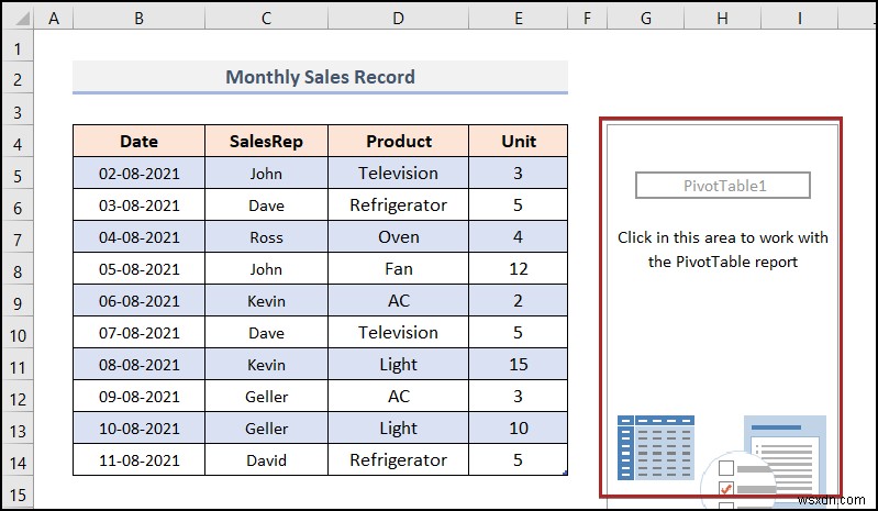 Cách quản lý mô hình dữ liệu trong Excel (với các bước đơn giản)