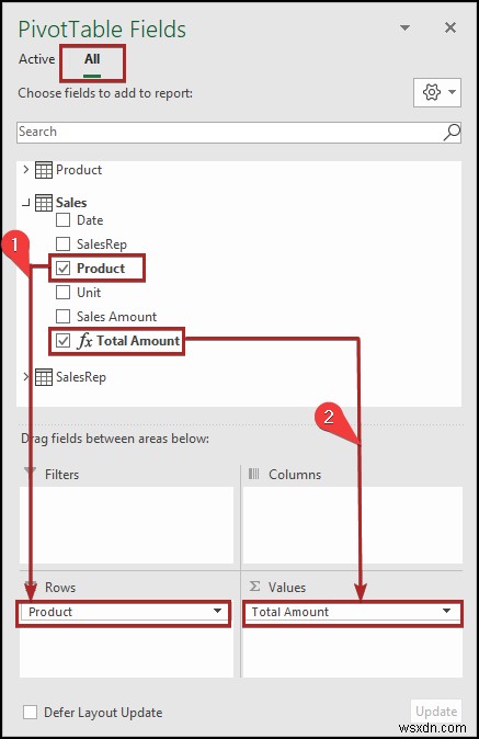 Cách quản lý mô hình dữ liệu trong Excel (với các bước đơn giản)