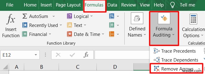 Cách theo dõi người phụ thuộc trong Excel (2 phương pháp dễ dàng)