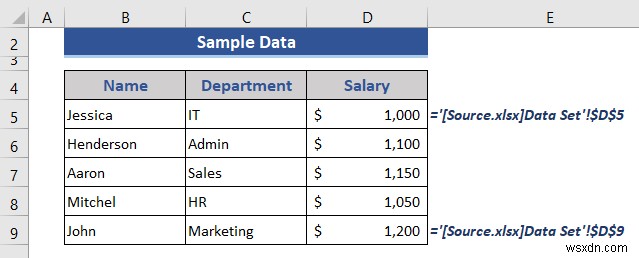 Cách xóa các liên kết không xác định trong Excel (4 Ví dụ phù hợp)