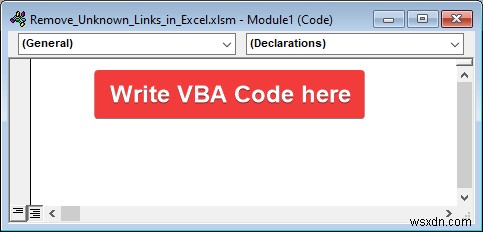 Cách xóa các liên kết không xác định trong Excel (4 Ví dụ phù hợp)