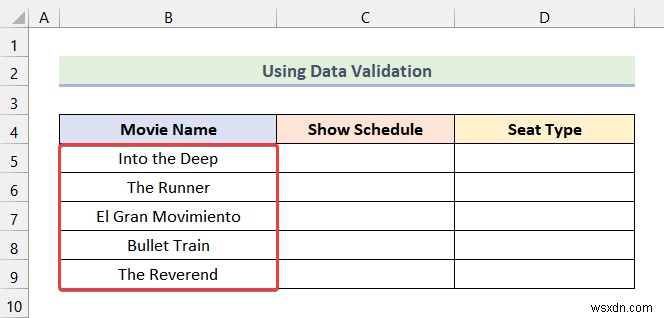 Cách tạo cấu trúc phân cấp đa cấp trong Excel (2 cách dễ dàng)