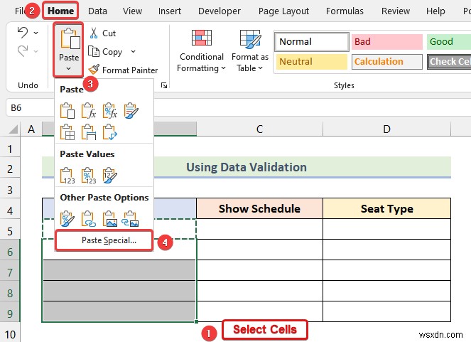 Cách tạo cấu trúc phân cấp đa cấp trong Excel (2 cách dễ dàng)